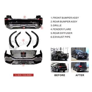 Maybach bodykit (pre GLS) Mercedes GL/GLS trieda X166 2012–2019 fotografia 2