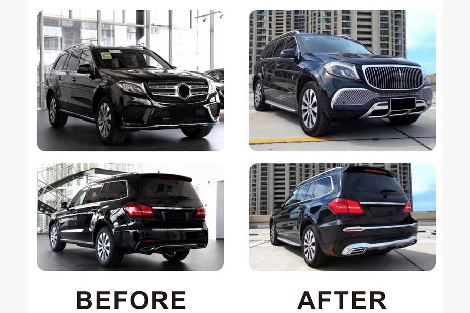 Mercedes GL/GLS trieda X166 2012–2019 Maybach bodykit (pre GLS) Fotografia 1