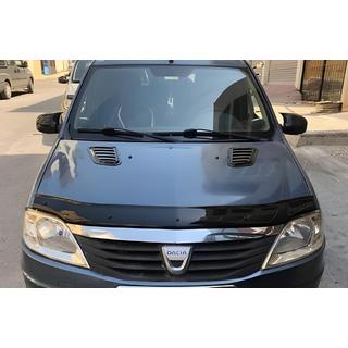 Kryty zrkadiel BMW-Style (2 ks) Dacia Logan I 2008–2012 fotografia 1