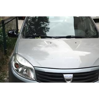 Kryty zrkadiel BMW-Style (2 ks) Dacia Logan I 2008–2012 fotografia 2