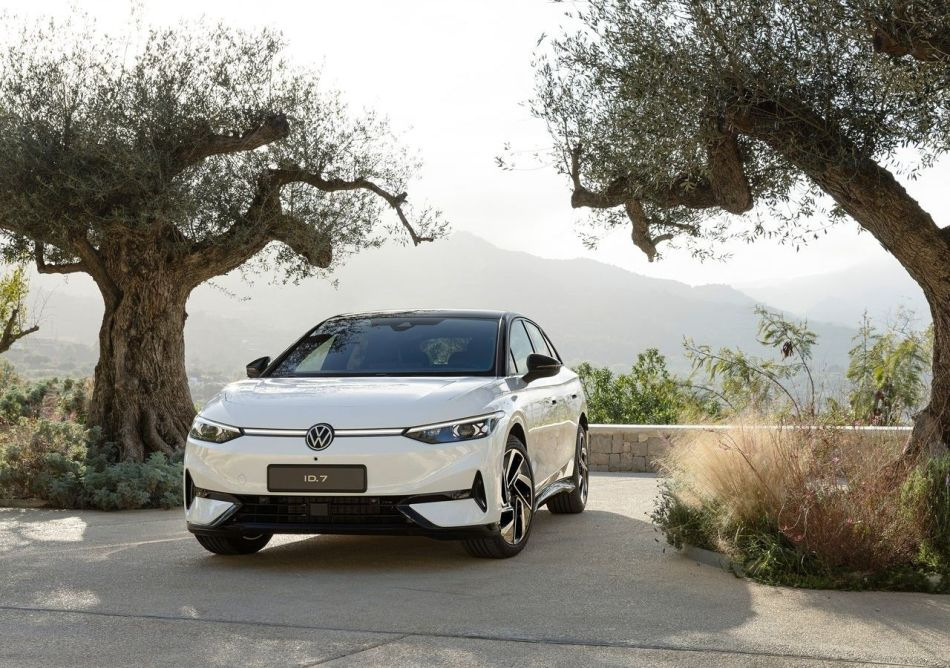 Recenzia Volkswagen ID.7: nový elektrický sedan