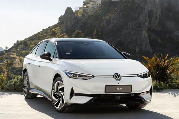 Recenzia Volkswagen ID.7: nový elektrický sedan