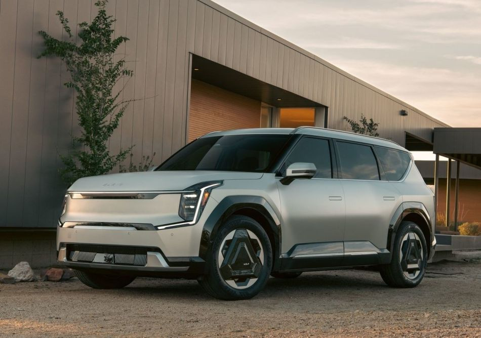 Recenzia nového elektrického crossovera Kia EV9