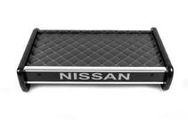 Nissan Primastar 2002–2014 Polička na palubnú dosku (2001-2010, sivá so sivým prešívaním) fotografia 1