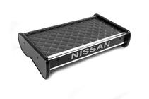 Nissan Primastar 2002–2014 Polička na palubnú dosku (2001-2010, sivá so sivým prešívaním) fotografia 3