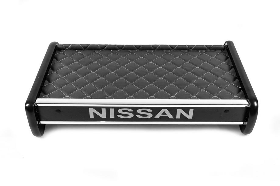 Nissan Primastar 2002–2014 Polička na palubnú dosku (2001-2010, sivá so sivým prešívaním) Image