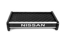 Nissan Primastar 2002–2014 Polička na palubnú dosku (2001-2010, čierna s čiernym prešívaním) fotografia 1