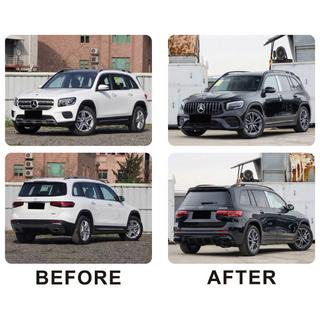 AMG GLB35 body kit sada (kompletná sada nárazníkov) Mercedes GLB X247 2019– fotografia 1