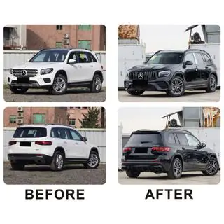 AMG GLB35 body kit sada (kompletná sada nárazníkov)