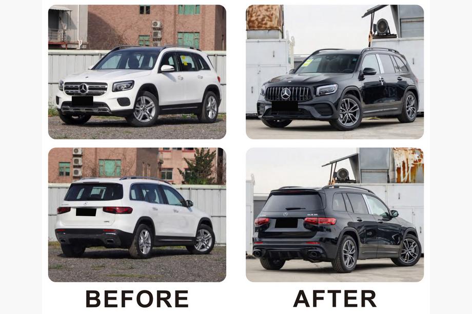 Mercedes GLB X247 2019– AMG GLB35 body kit sada (kompletná sada nárazníkov) Image