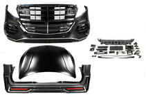 Mercedes Vito/V-trieda W447 2014– Bodykit sada (Exclusive 2025) fotografia 2