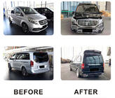 Mercedes Vito/V-trieda W447 2014– Kompletný bodykit (Maybach Type-GLS, s kapotou) fotografia 4