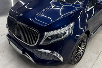 Mercedes Vito/V-trieda W447 2014– Kompletný bodykit (Maybach Type-GLS, s kapotou) fotografia 5
