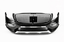 Mercedes Vito/V-trieda W447 2014– Kompletný bodykit (Maybach Type-GLS, s kapotou) fotografia 10