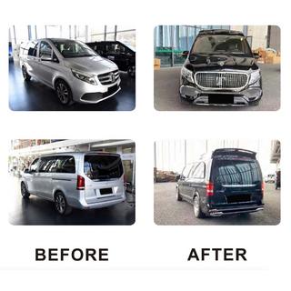 Kompletný bodykit (Maybach Type-GLS, s kapotou) Mercedes Vito/V-trieda W447 2014– fotografia 2