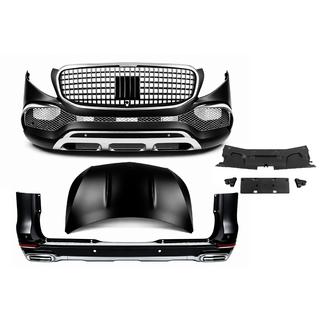 Kompletný bodykit (Maybach Type-GLS, s kapotou) Mercedes Vito/V-trieda W447 2014– fotografia 1