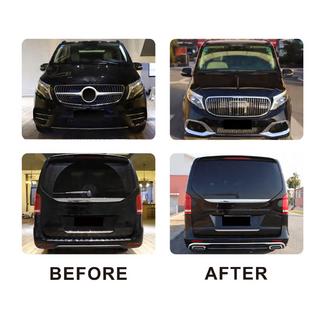 Bodykit sada (Maybach Type-X223, s kapotou) Mercedes Vito/V-trieda W447 2014– fotografia 2