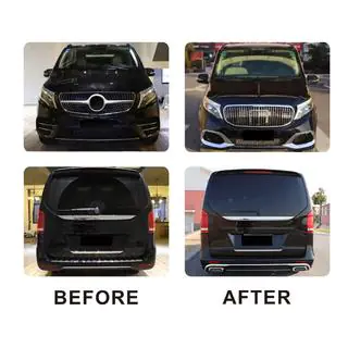 Bodykit sada (Maybach Type-X223, s kapotou) fotografia 2