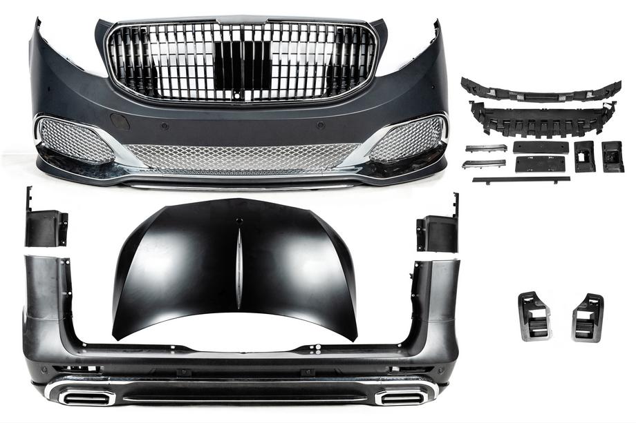 Mercedes Vito/V-trieda W447 2014– Bodykit sada (Maybach Type-X223, s kapotou) Fotografia 1
