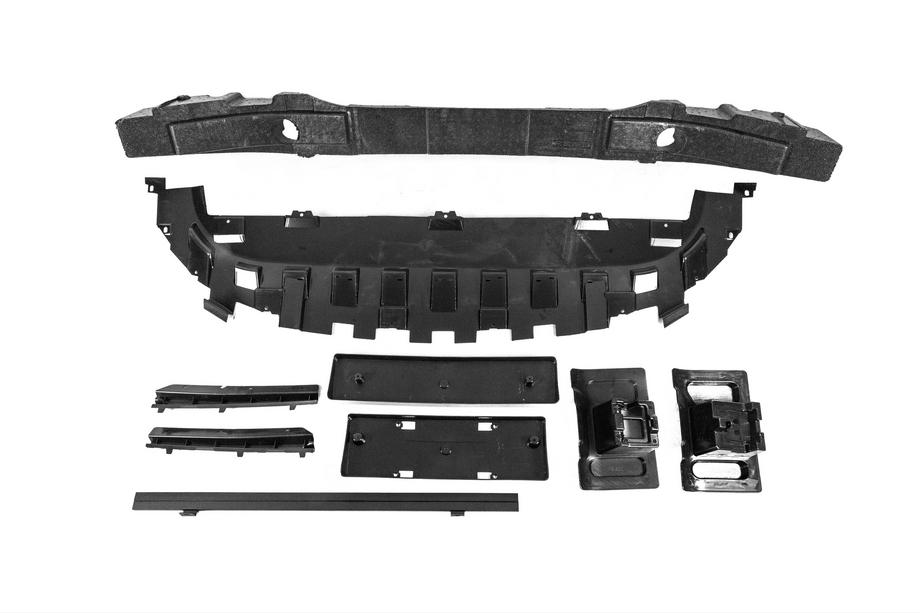 Mercedes Vito/V-trieda W447 2014– Bodykit sada (Maybach Type-X223, s kapotou) Fotografia 22