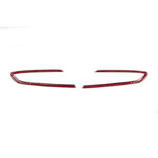 Rámiky hmloviek Carmos (SD/SW/HB/GTC, 2 ks, nerezová oceľ) fotografia 4