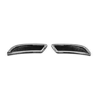 Imitačné krytky výfuku Carmos (2 ks, ABS+nerez) Renault Megane IV 2016–2025 fotografia 1