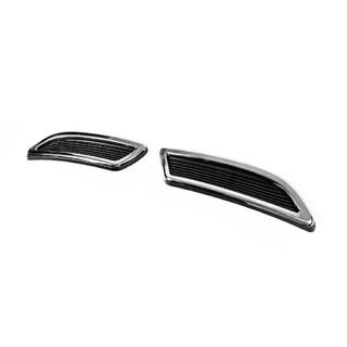 Imitačné krytky výfuku Carmos (2 ks, ABS+nerez) Renault Megane IV 2016–2025 fotografia 2
