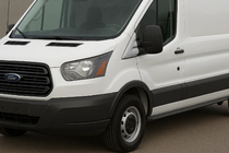 Ford Transit 2014– Nerezové kryty pri zrkadlách Carmos (2 ks) fotografia 1