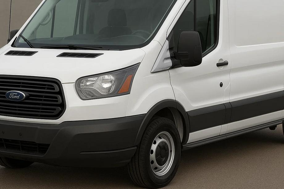 Ford Transit 2014– Nerezové kryty pri zrkadlách Carmos (2 ks) Image