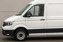 Volkswagen Crafter 2016– Ozdobné lišty okien (2 ks, nerez) fotografia 1