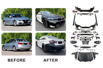 BMW rad 3 F30/F31 2012–2019 Facelift sada (na G20 2023, M-Tech) fotografia 3