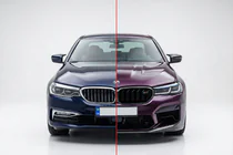 BMW 5. rad G30/G31 2017–2023 Restylingový kit s kapotou a blatníkmi (na prestavbu na M5 Competition 2021) fotografia 1