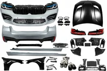 BMW 5. rad G30/G31 2017–2023 Restylingový kit s kapotou a blatníkmi (na prestavbu na M5 Competition 2021) fotografia 2