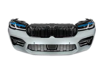 BMW 5. rad G30/G31 2017–2023 Restylingový kit s kapotou a blatníkmi (na prestavbu na M5 Competition 2021) fotografia 4