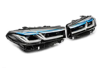BMW 5. rad G30/G31 2017–2023 Restylingový kit s kapotou a blatníkmi (na prestavbu na M5 Competition 2021) fotografia 15