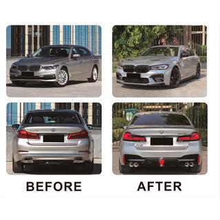 Restylingový kit s kapotou a blatníkmi (na prestavbu na M5 Competition 2021) BMW 5. rad G30/G31 2017–2023 fotografia 3