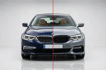 BMW 5. rad G30/G31 2017–2023 Kompletný body kit (pre M-Tech 2018-2020) fotografia 1