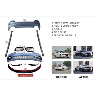 Kompletný body kit (pre M-Tech 2018-2020) BMW 5. rad G30/G31 2017–2023 fotografia 2