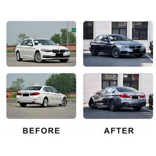 Kompletný body kit (pre M-Tech 2018-2020) BMW 5. rad G30/G31 2017–2023 fotografia 3