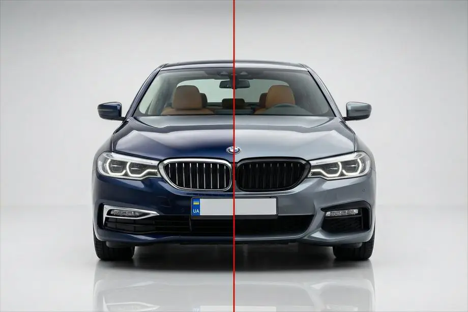 BMW 5. rad G30/G31 2017–2023 Kompletný body kit (pre M-Tech 2018-2020) Image