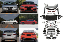BMW 5. rad F10/F11 2010–2016 Facelift prestavbová sada na G30 M5 2021 fotografia 30