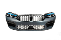 BMW 5. rad F10/F11 2010–2016 Facelift prestavbová sada na G30 M5 2021 fotografia 7