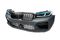 BMW 5. rad F10/F11 2010–2016 Facelift prestavbová sada na G30 M5 2021 fotografia 13