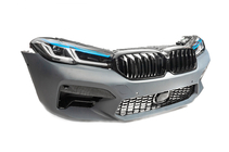 BMW 5. rad F10/F11 2010–2016 Facelift prestavbová sada na G30 M5 2021 fotografia 3