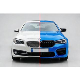 Facelift prestavbová sada na G30 M5 2021 BMW 5. rad F10/F11 2010–2016 fotografia 1