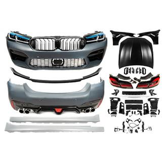 Facelift prestavbová sada na G30 M5 2021 BMW 5. rad F10/F11 2010–2016 fotografia 2