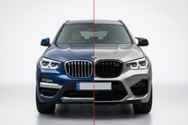 BMW X3 G01 2018– Kompletná sada bodykitu 2018-2022 (F97 X3M, kompletná sada) fotografia 1