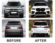 BMW X5 E70 2007–2013 Facelift prestavbový kit pre X5M F95 2019 fotografia 2