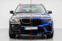 BMW X5 E70 2007–2013 Facelift prestavbový kit pre X5M F95 2019 fotografia 1