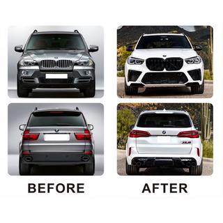 Facelift prestavbový kit pre X5M F95 2019 fotografia 2